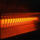 Photo of heater with red coils providing heat